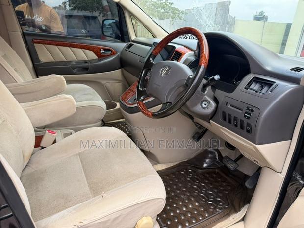 Toyota Alphard 2005 Black