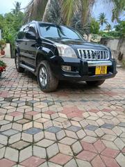 Toyota Land Cruiser Prado 2007 Black for sale