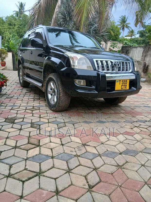 Toyota Land Cruiser Prado 2007 Black