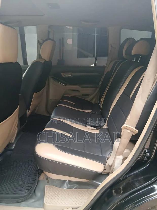 Toyota Land Cruiser Prado 2007 Black