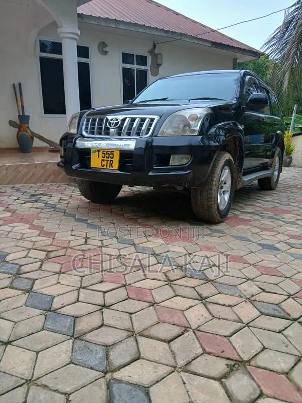 Toyota Land Cruiser Prado 2007 Black