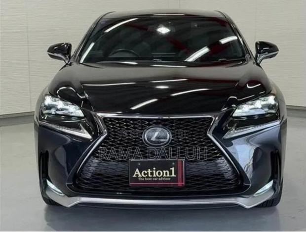 Lexus NX 2016 Black