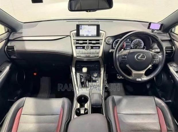 Lexus NX 2016 Black