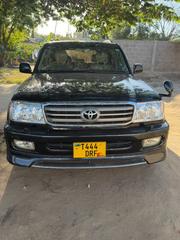 Toyota Land Cruiser 100 4.7 V8 Executive 2005 Black for sale