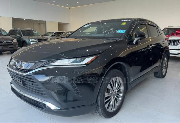 Toyota Harrier 2021 Black