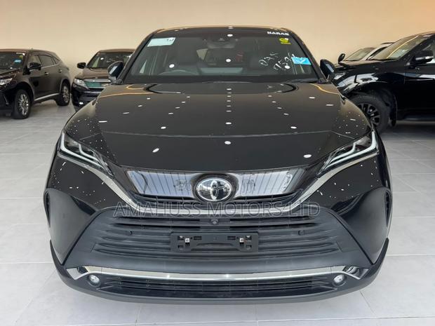 Toyota Harrier 2021 Black