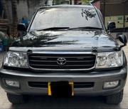 Toyota Land Cruiser 1998 Black for sale