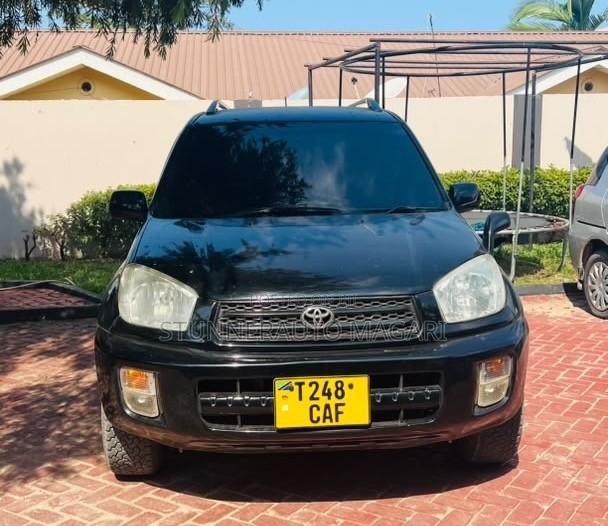 Toyota RAV4 Automatic 2003 Black
