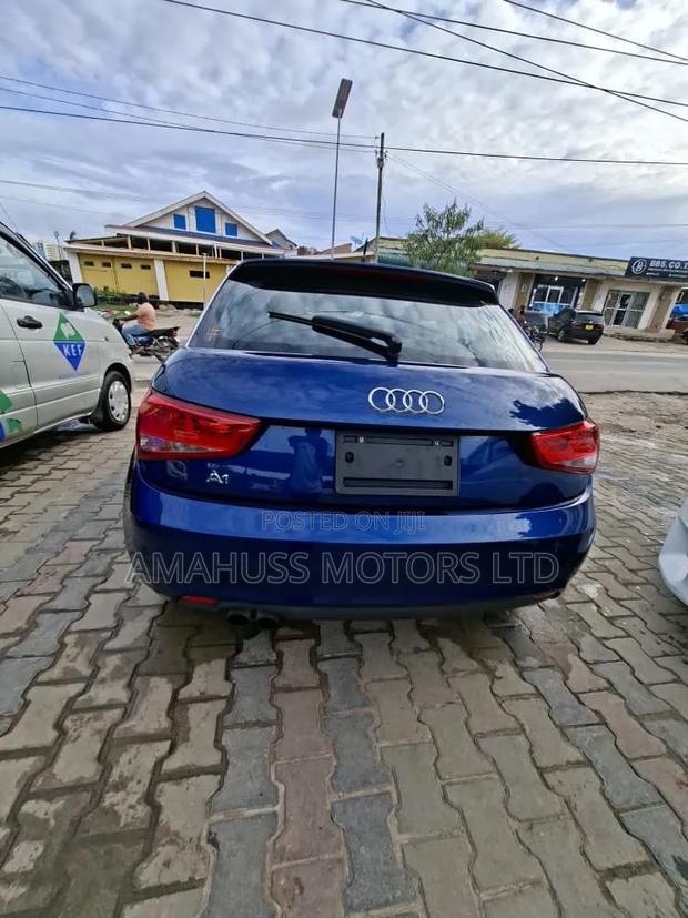 Audi A1 2011 Blue