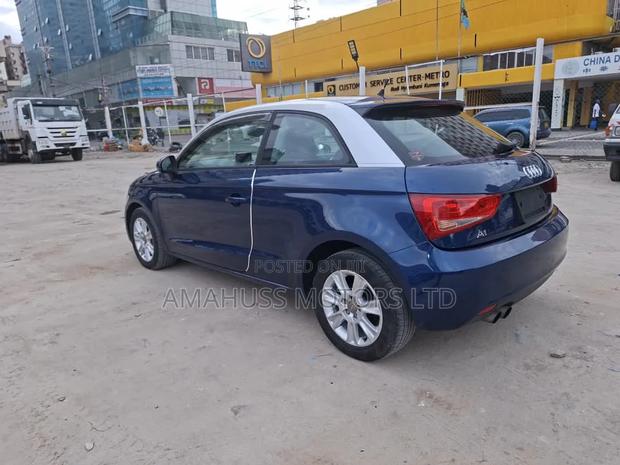 Audi A1 2011 Blue