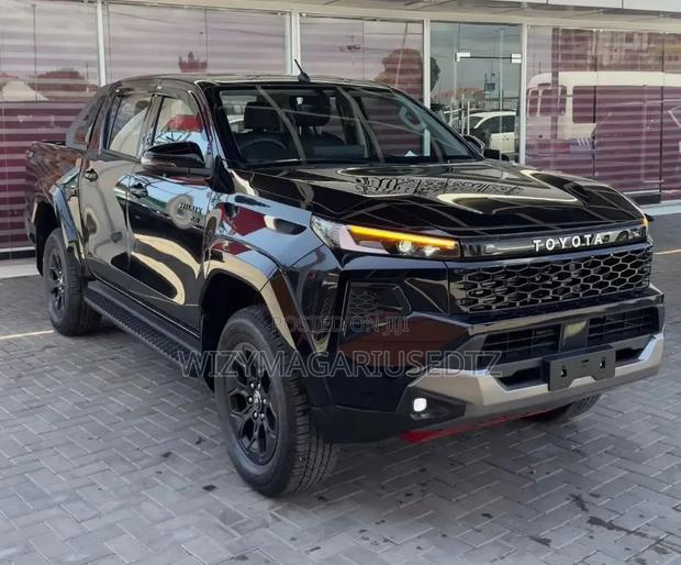 New Toyota Hilux 2026 Teal