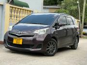 Toyota Ractis 2012 Maroon for sale