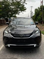 Toyota Harrier 2022 Black for sale