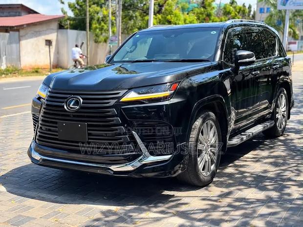 New Lexus LX 500d 2026 Teal