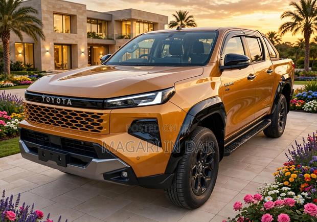 New Toyota Hilux 2026 Gold