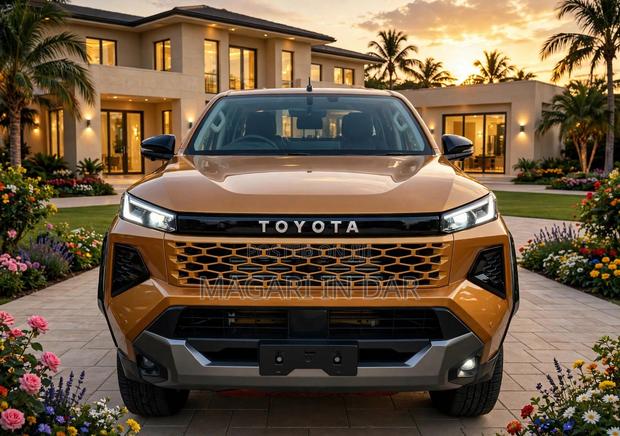 New Toyota Hilux 2026 Gold