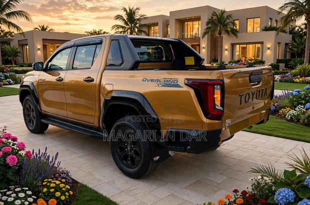 New Toyota Hilux 2026 Gold