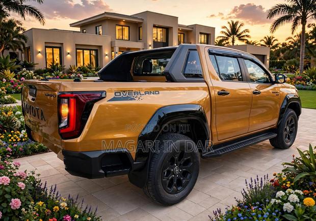 New Toyota Hilux 2026 Gold