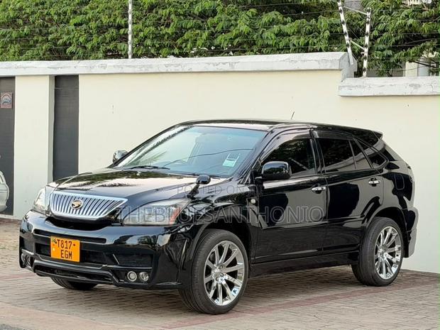 Toyota Harrier 2006 Black
