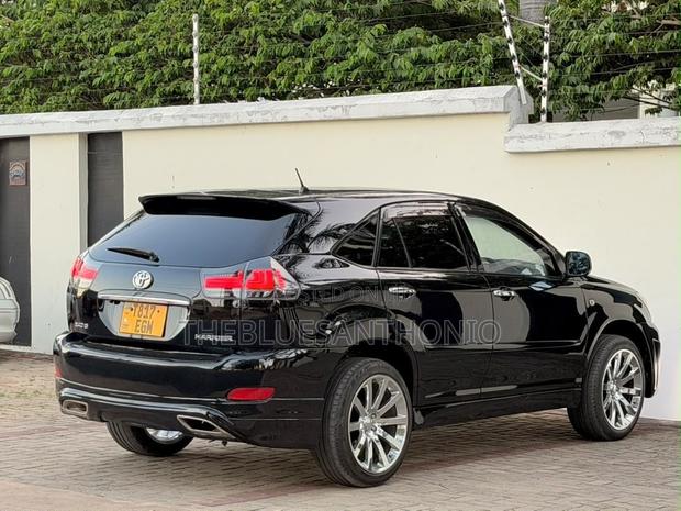 Toyota Harrier 2006 Black