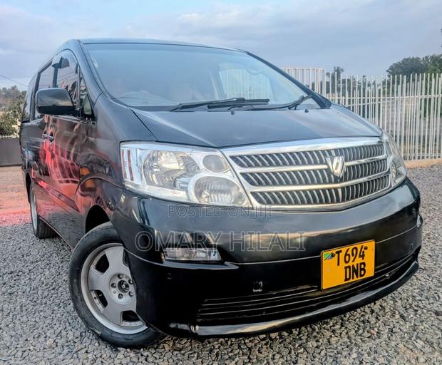 Toyota Alphard 2004 Black