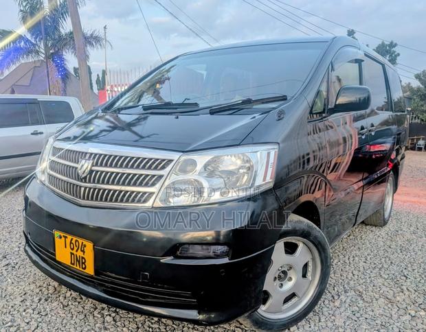Toyota Alphard 2004 Black