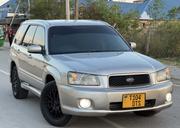 Subaru Forester 2004 Silver for sale