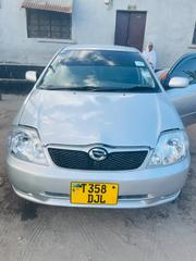 Toyota Allex 2005 Silver for sale
