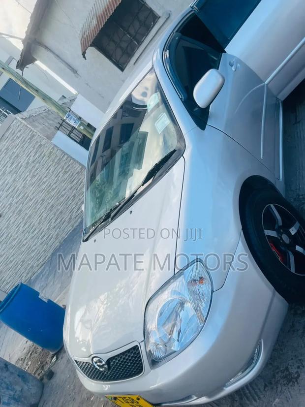 Toyota Allex 2005 Silver