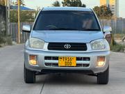 Toyota RAV4 Automatic 2003 Silver for sale
