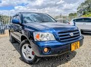 Toyota Kluger 2004 Blue for sale