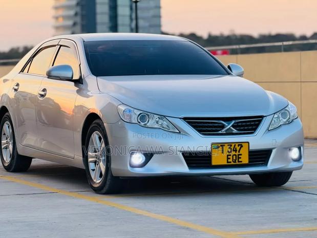 Toyota Mark X 2010 Silver