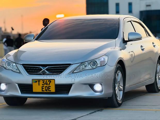 Toyota Mark X 2010 Silver