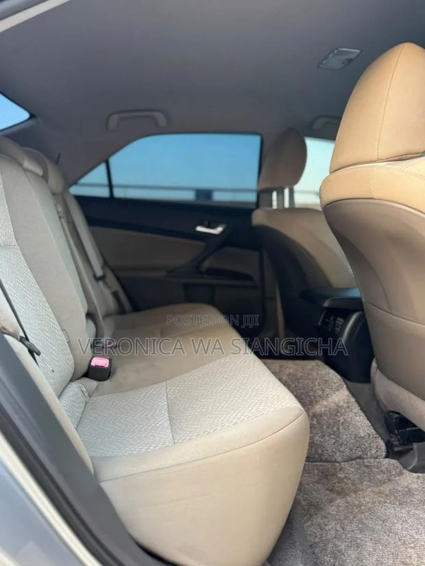 Toyota Mark X 2010 Silver