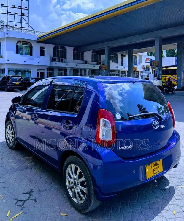 Toyota Passo 2016 Blue