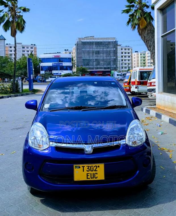 Toyota Passo 2016 Blue