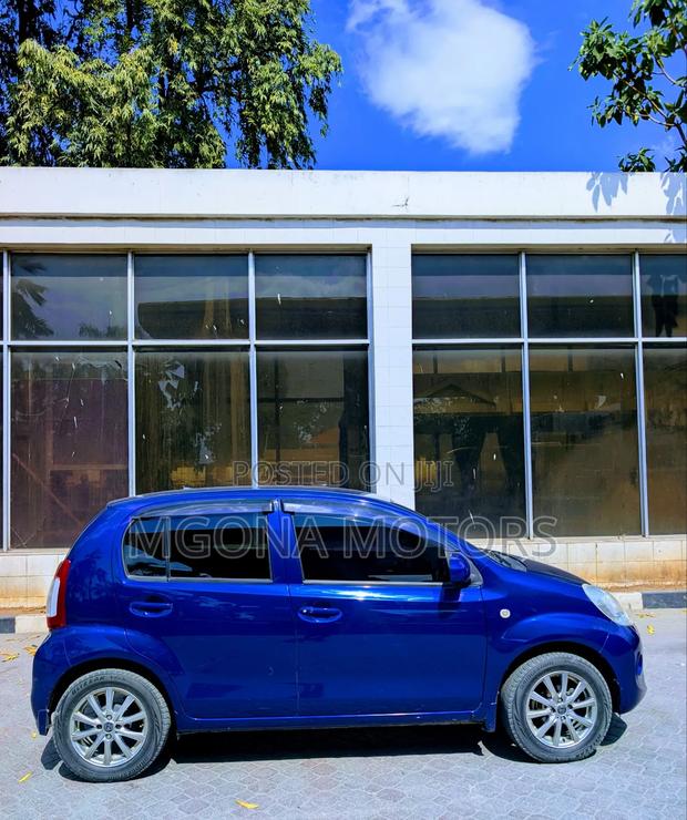 Toyota Passo 2016 Blue
