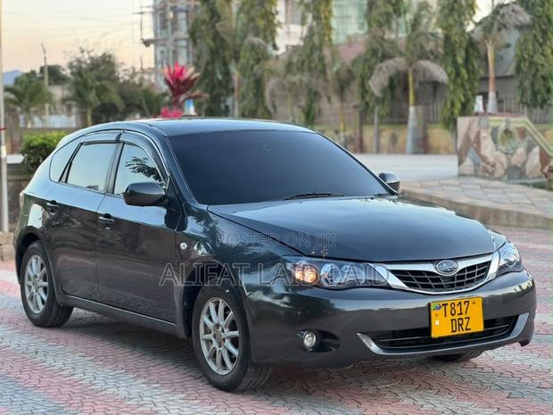 Subaru Impreza 2.0 WR1 2004 Gray