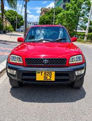 Toyota RAV4 1999 Red for sale