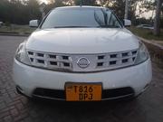 Nissan Murano 2005 White for sale