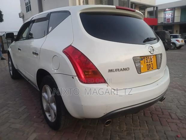 Nissan Murano 2005 White