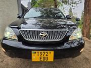 Toyota Harrier 2007 Black for sale