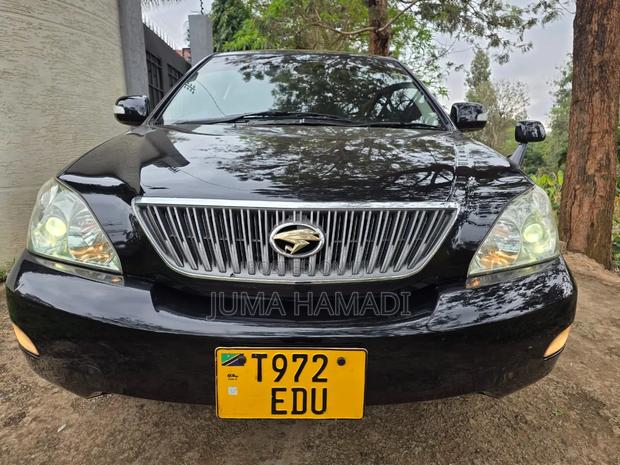 Toyota Harrier 2007 Black