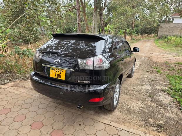 Toyota Harrier 2007 Black