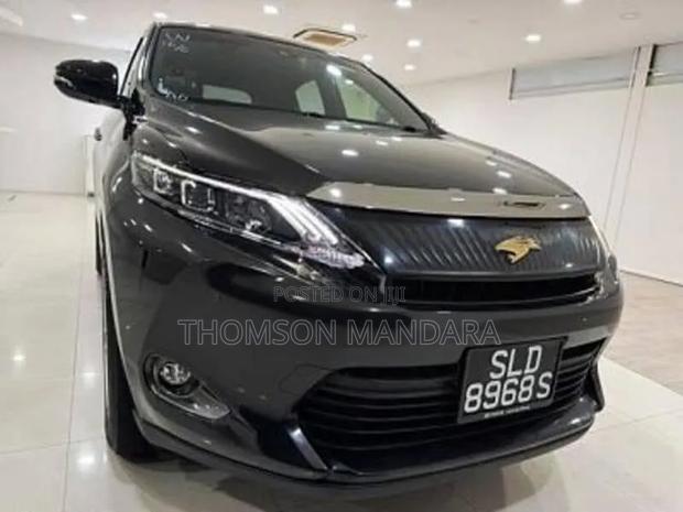 Toyota Harrier 2015 Black