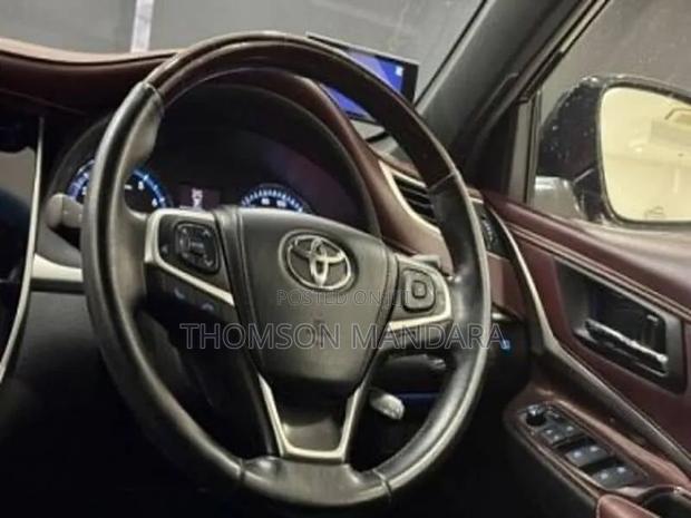 Toyota Harrier 2015 Black