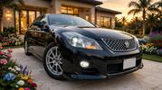 Toyota Crown 2008 Black for sale