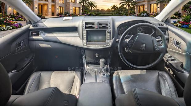 Toyota Crown 2008 Black