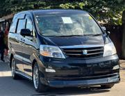 Toyota Alphard 2007 Black for sale