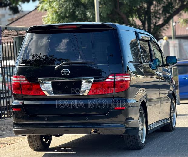 Toyota Alphard 2007 Black